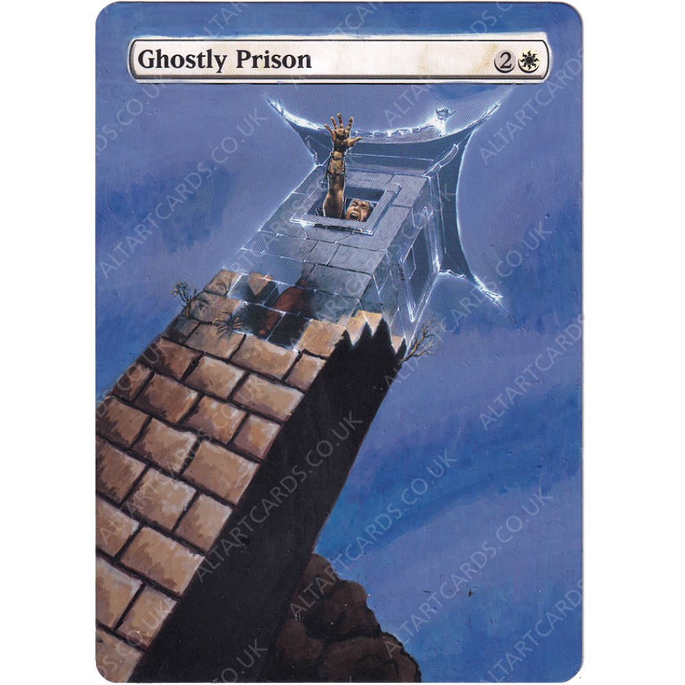 Altered Art - Ghostly Prison