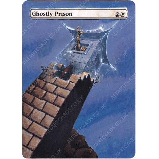 Altered Art - Ghostly Prison