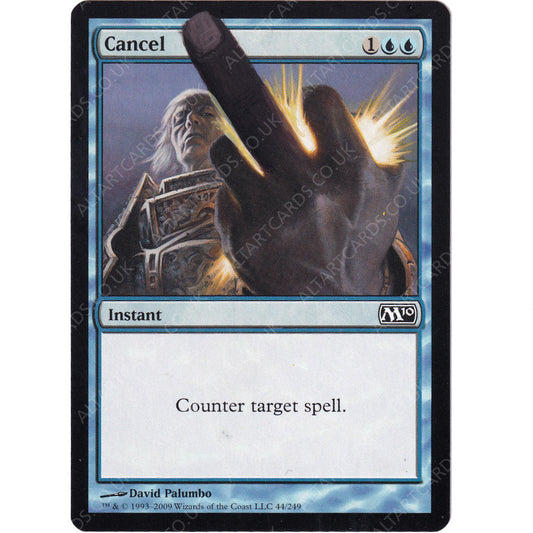 Altered Art - Cancel