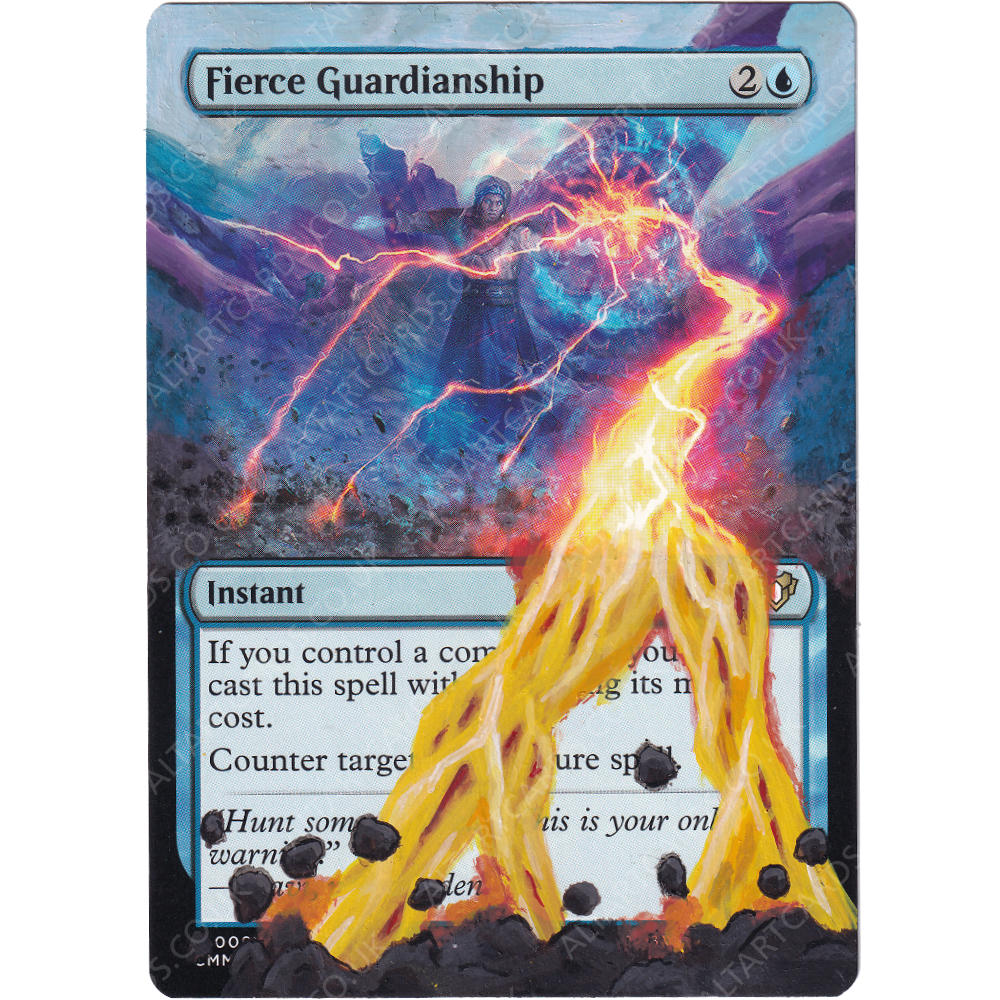 Altered Art - Fierce Guardianship