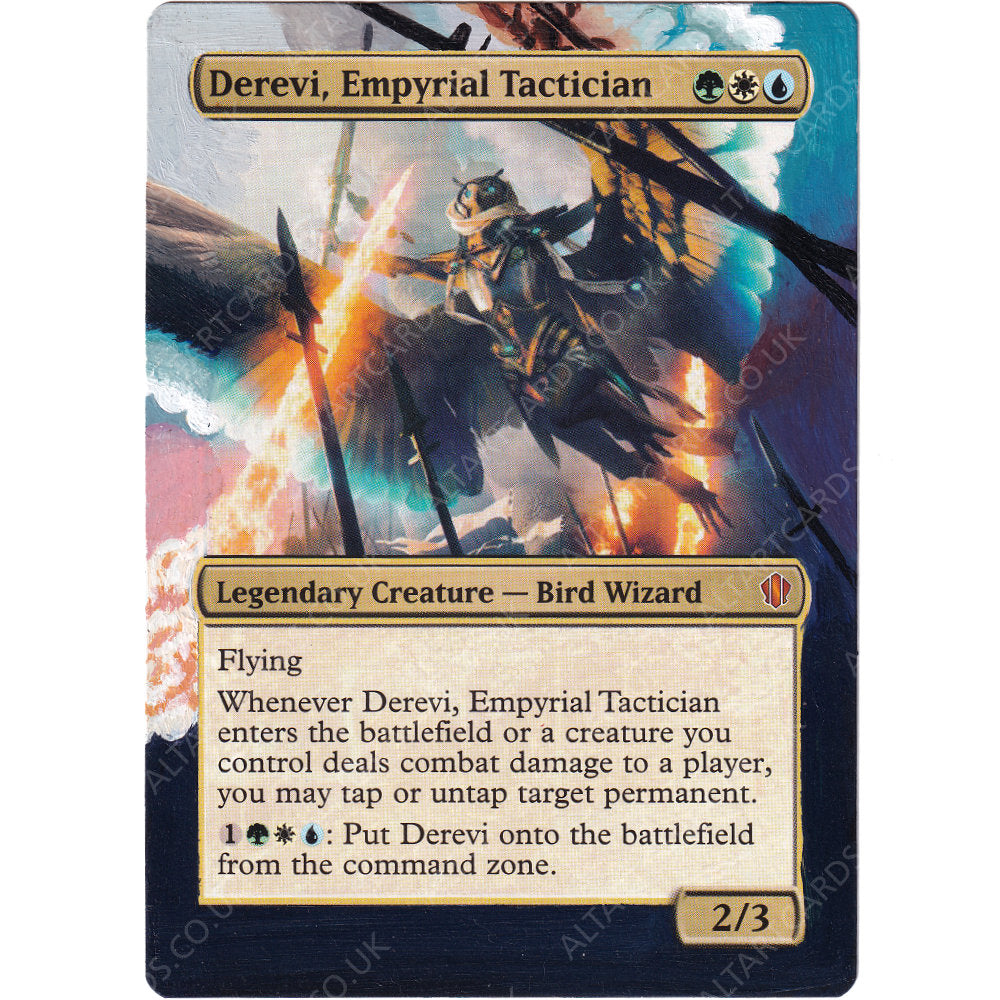 Altered Art - Derevi, Empyrical Tactician