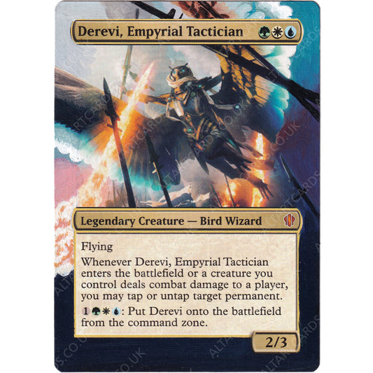 Altered Art - Derevi, Empyrical Tactician