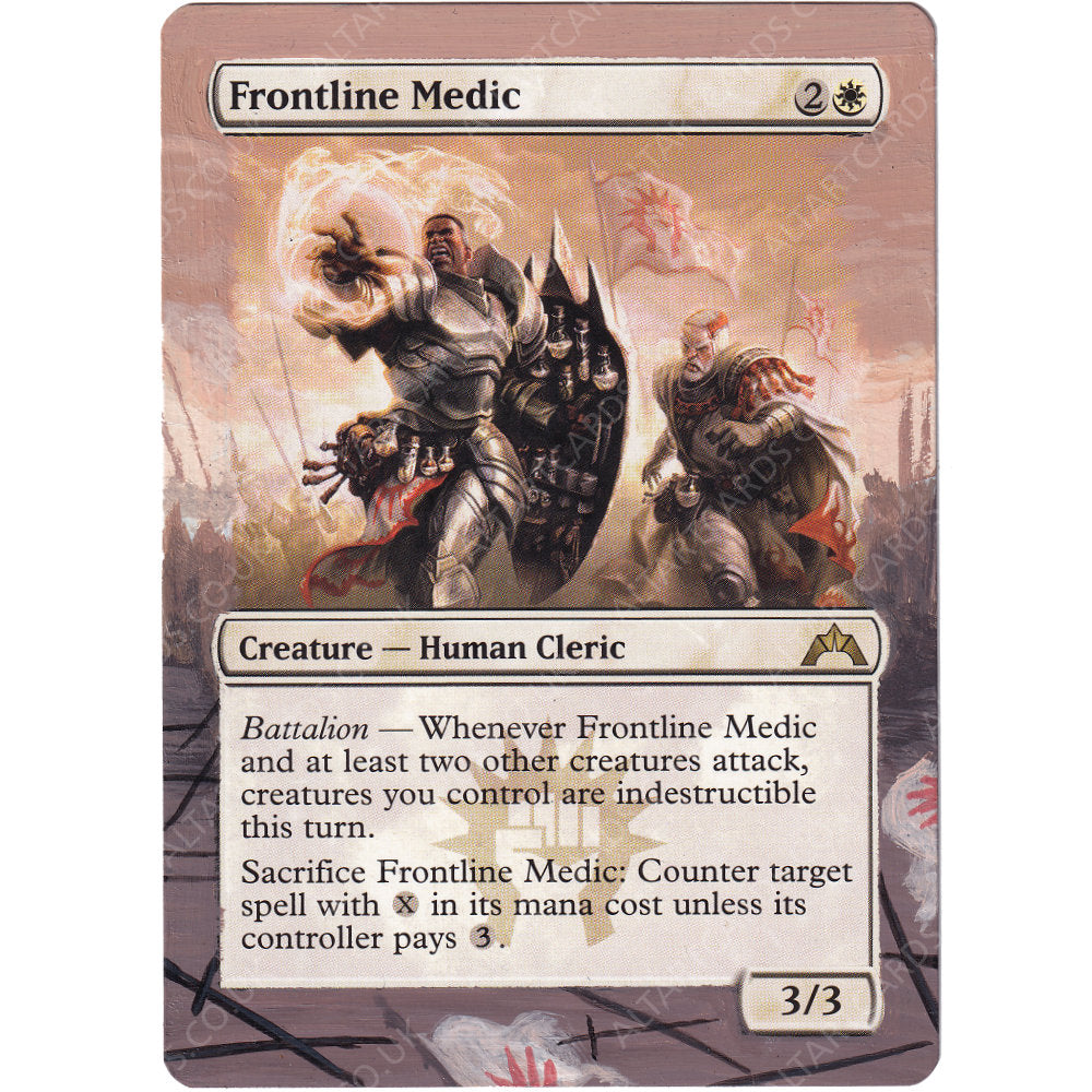Altered Art - Frontline Medic