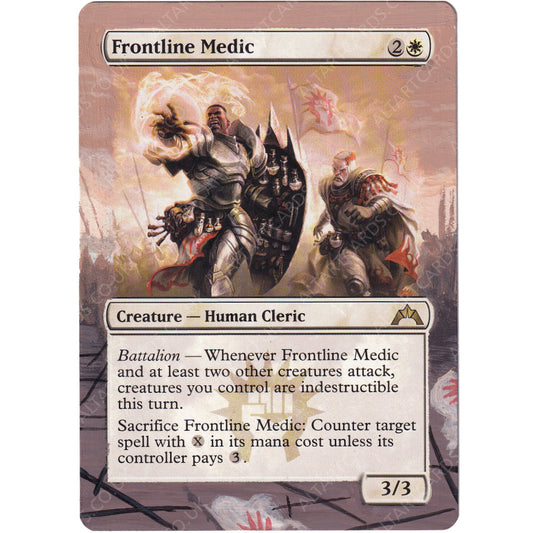 Altered Art - Frontline Medic