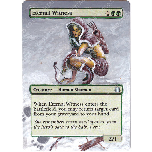 Altered Art - Eternal Witness