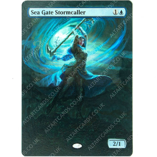 Altered Art - Sea Gate Stormcaller