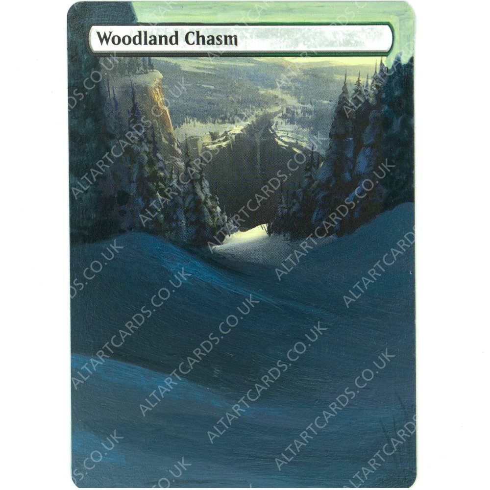 Altered Art - Woodland Chasm