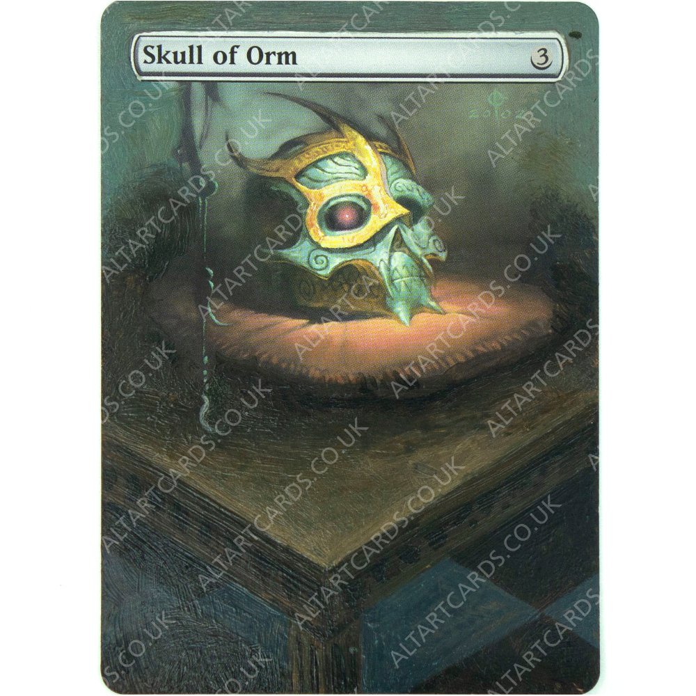 Altered Art - Skull of Orm