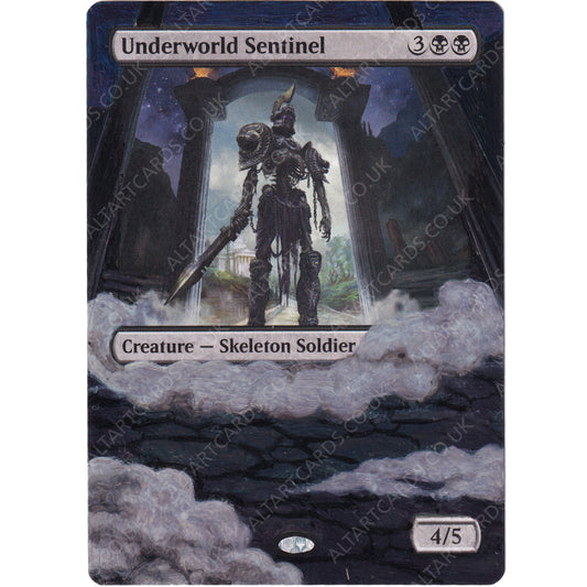 Altered Art - Underworld Sentinel