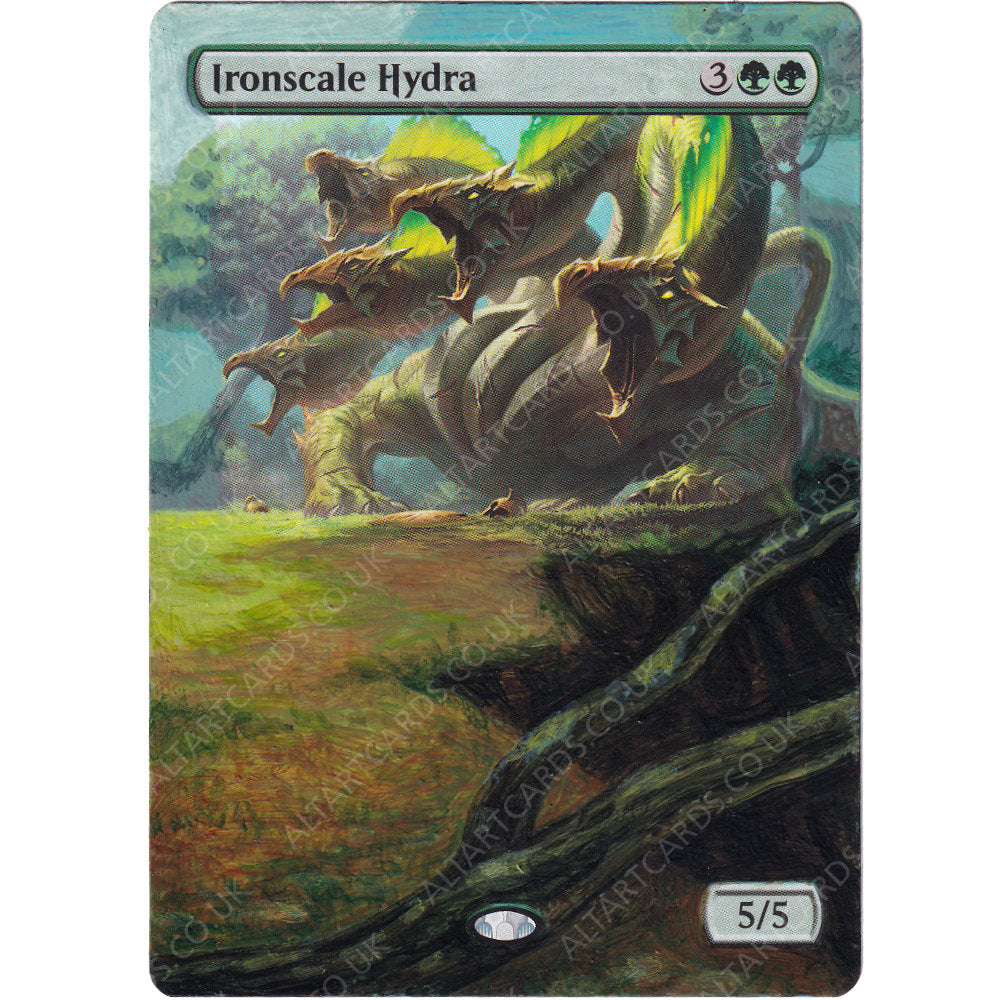 Altered Art - Ironscale Hydra