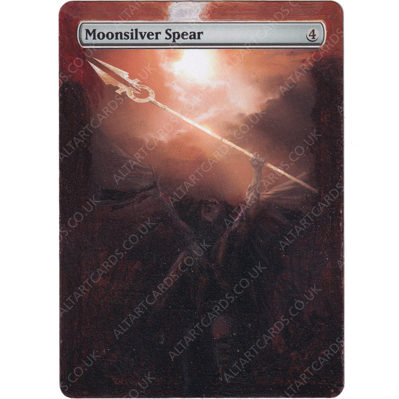 Altered Art - Moonsilver Spear