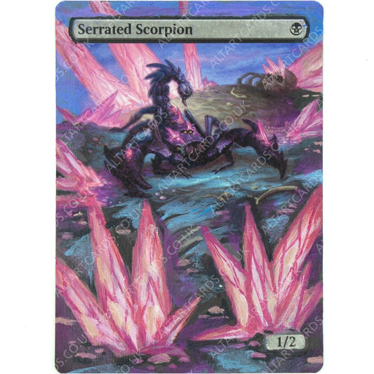 Altered Art - Serrated Scorpion