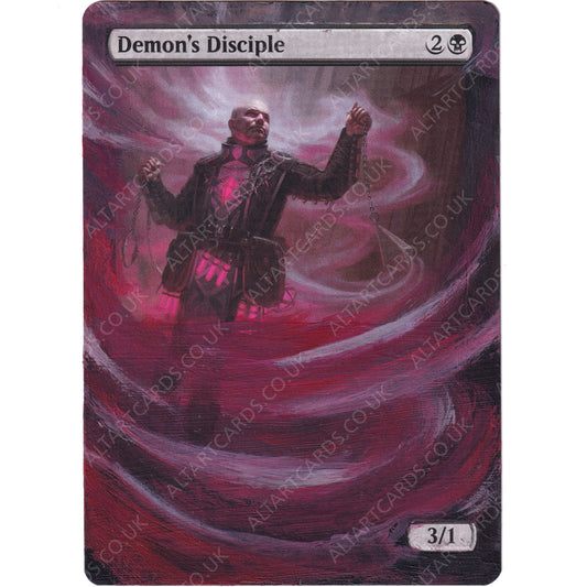 Altered Art - Demon's Deciple
