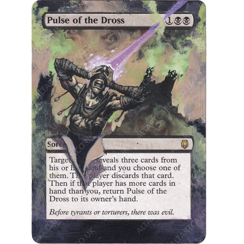 Altered Art - Pulse of the Dross