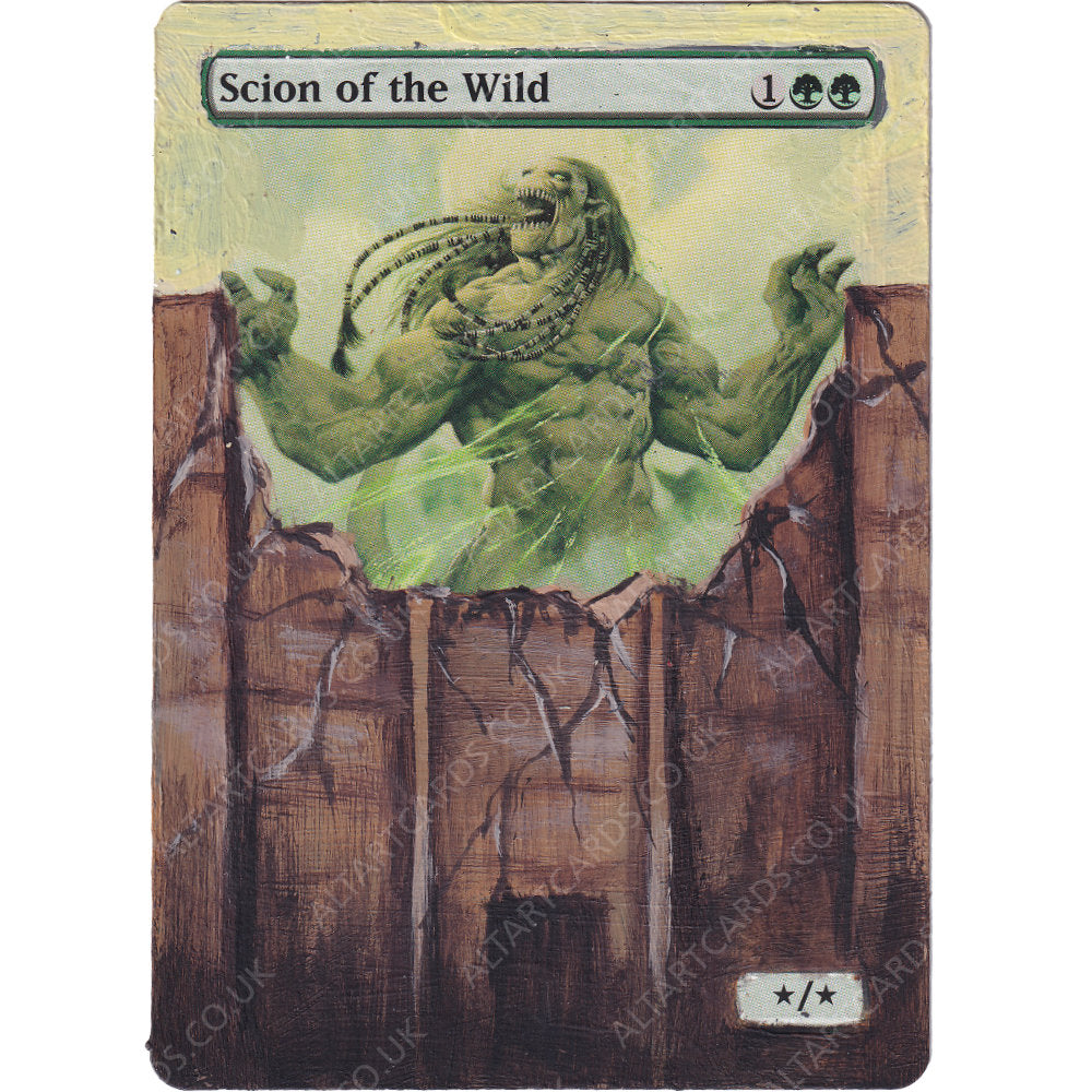 Altered Art - Scion of the Wild