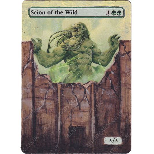 Altered Art - Scion of the Wild