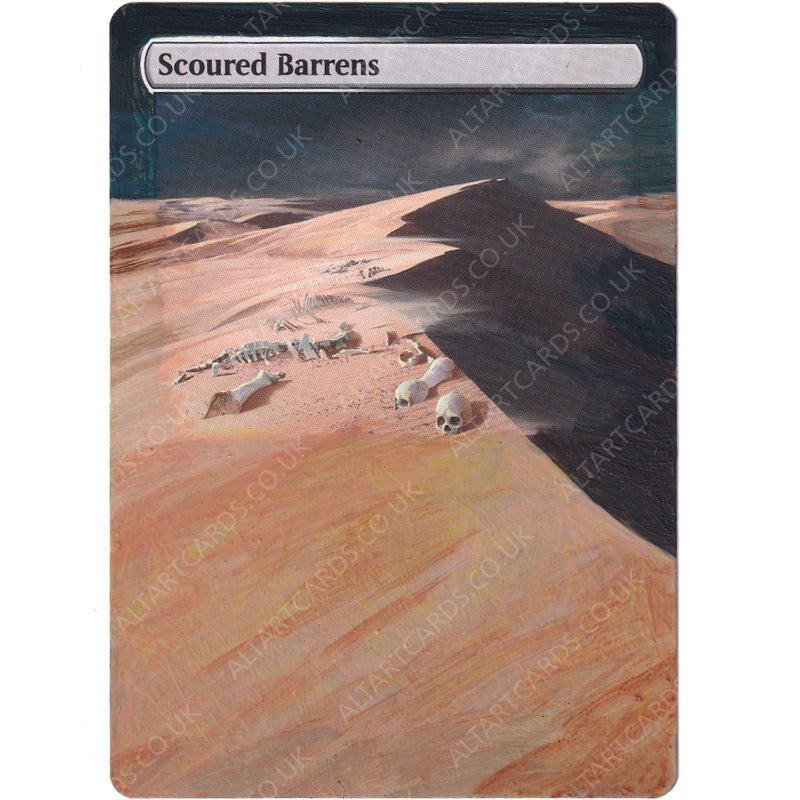 Altered Art - Scoured Barrens