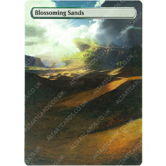 Altered Art - Blossoming Sands