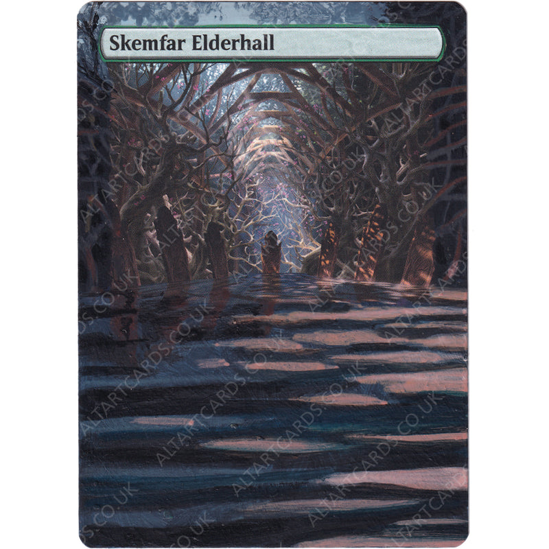 Altered Art - Skemfar Elderhall