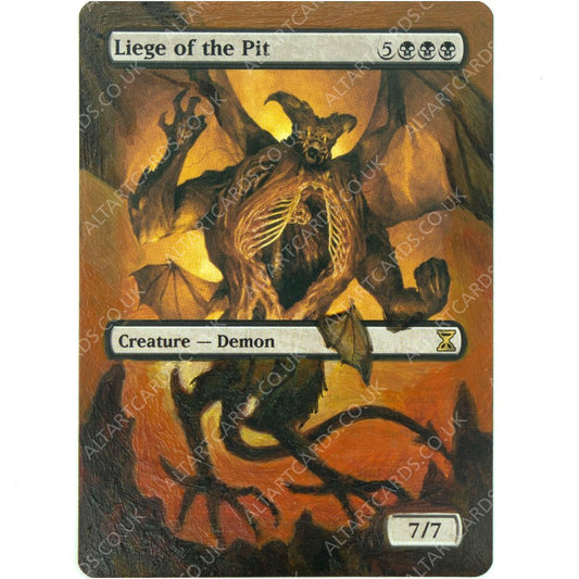 Altered Art - Liege of the Pit