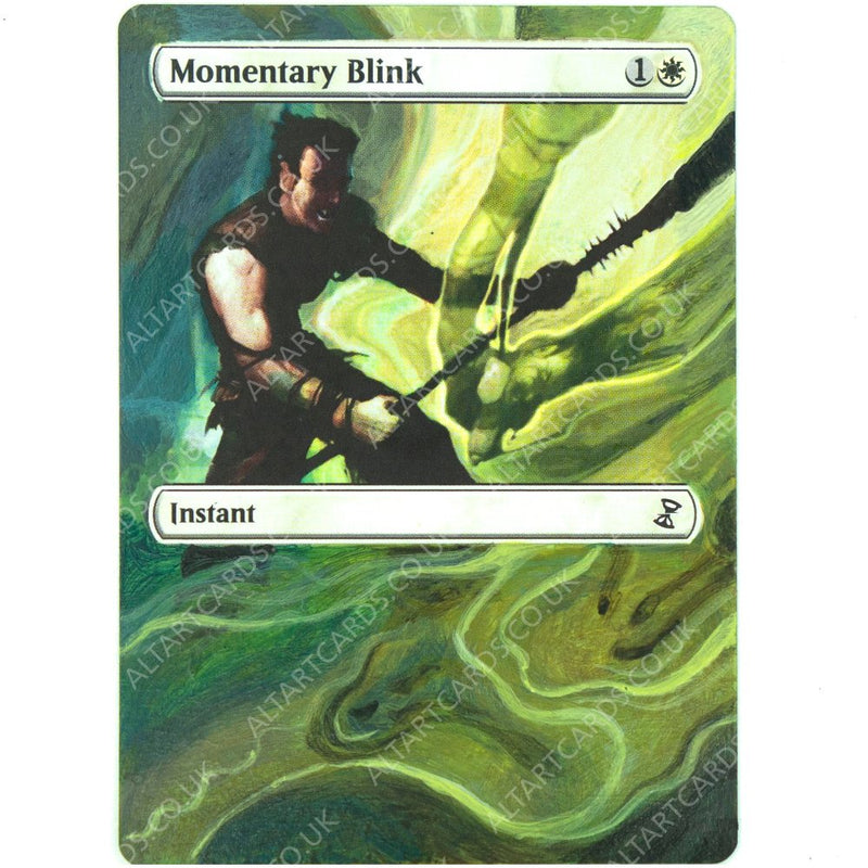 Altered Art - Momentary Blink