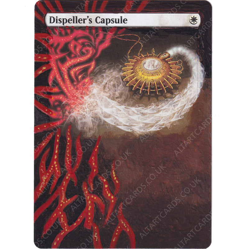 Altered Art - Dispeller's Capsule