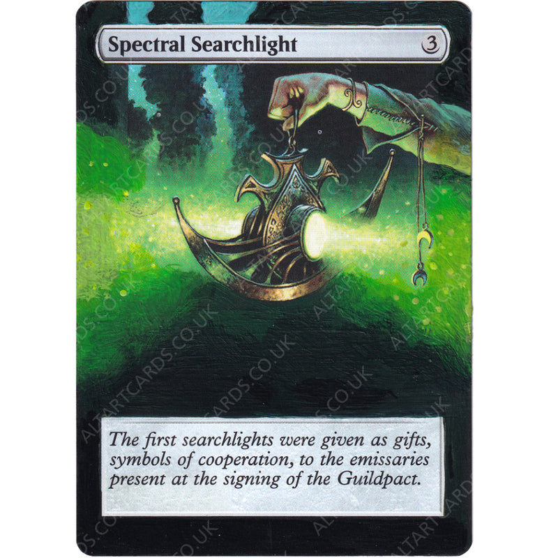 Altered Art - Spectral Searchlight