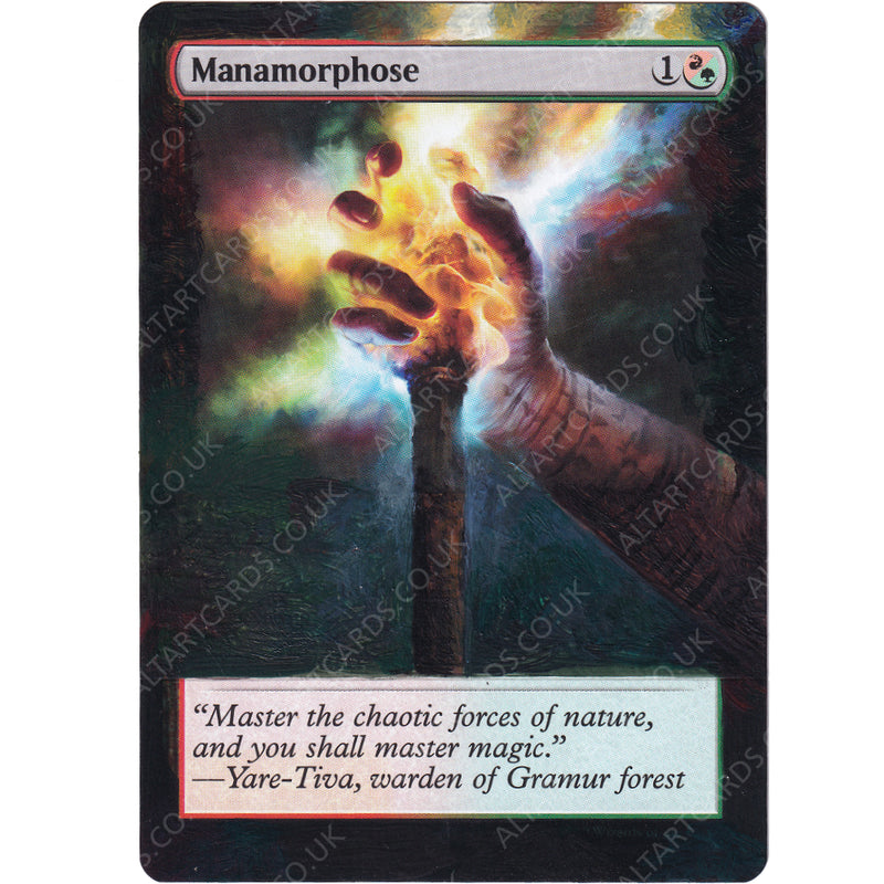 Altered Art - Manamorphose