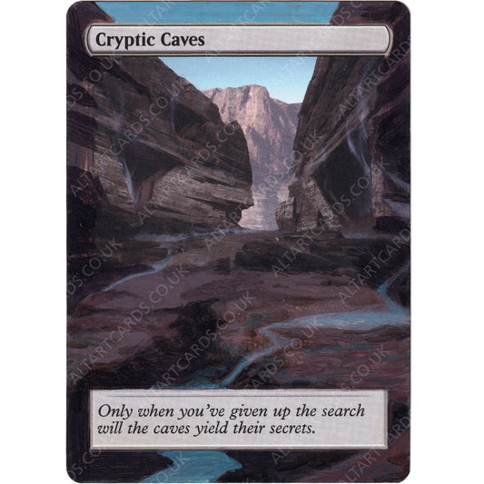 Altered Art - Cryptic Caves
