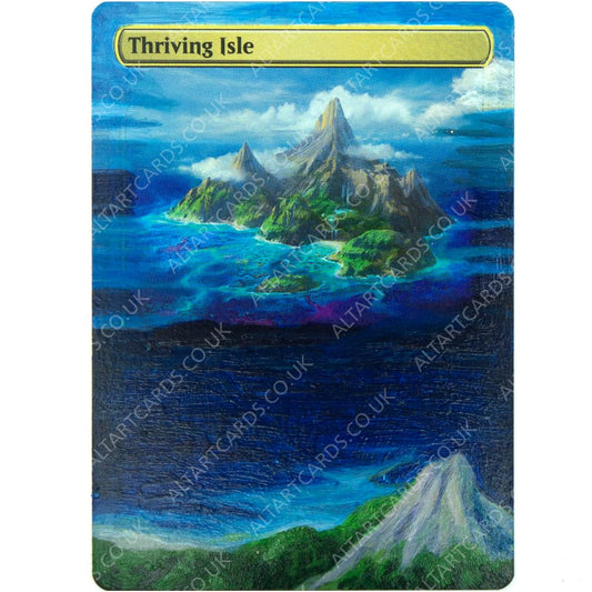 Altered Art - Thriving Isle
