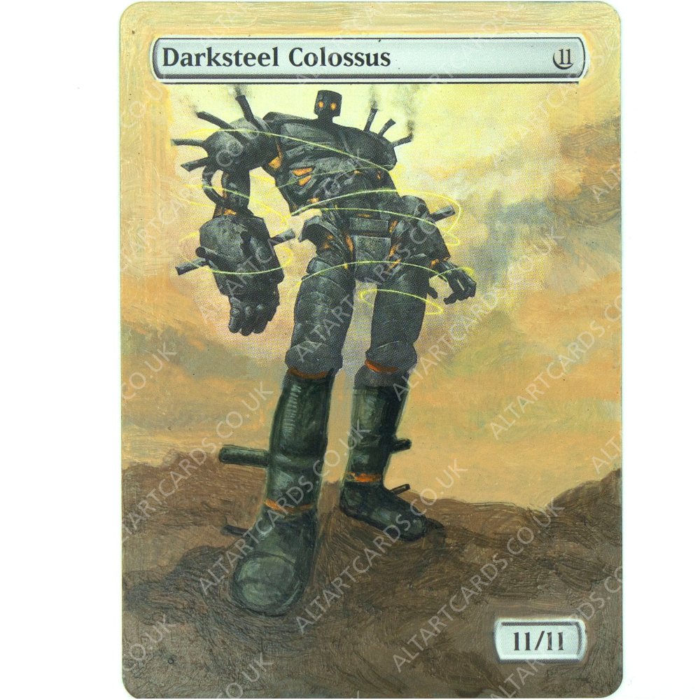 Altered Art - Darksteel Colossus Alt Art Cards Altered Art - Darksteel Colossus Alt Art Cards