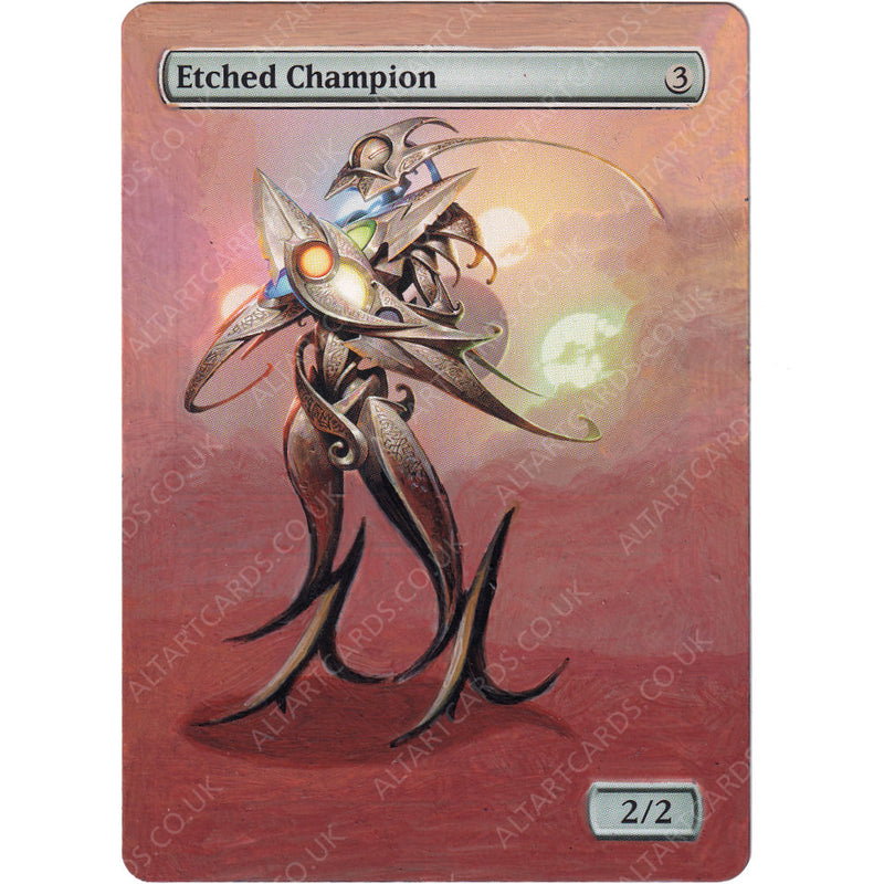 Altered Art - Etched Champion