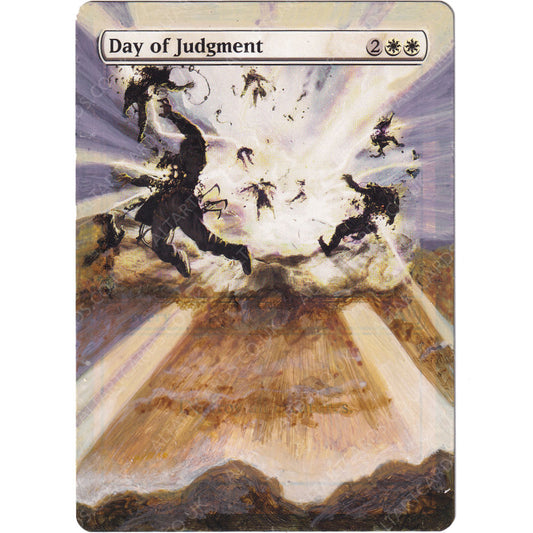 Altered Art - Day of Judgment