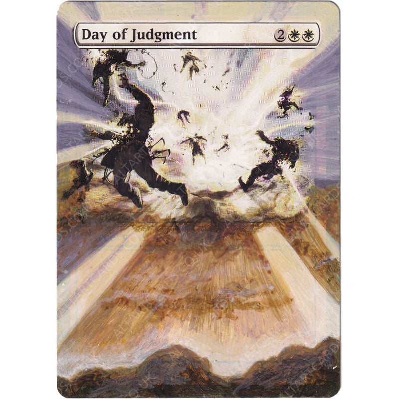 Altered Art - Day of Judgment