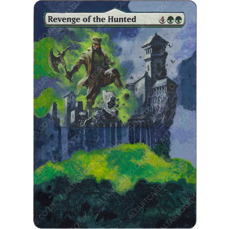 Altered Art - Revenge of the Hunted