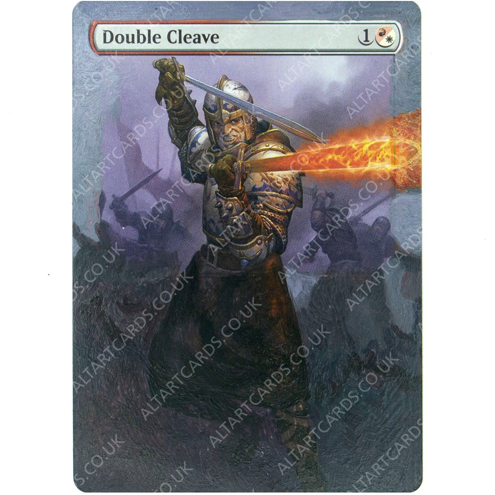 Altered Art - Double Cleave
