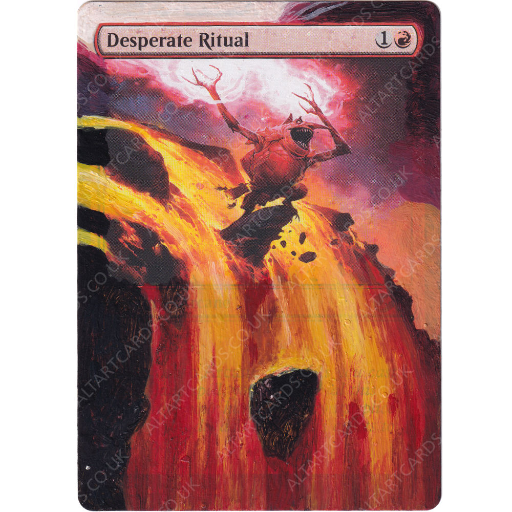 Altered Art - Desperate Ritual