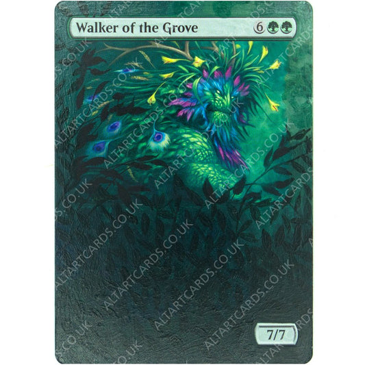 Altered Art - Walker of the Grove