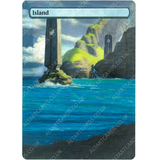 Altered Art - Island