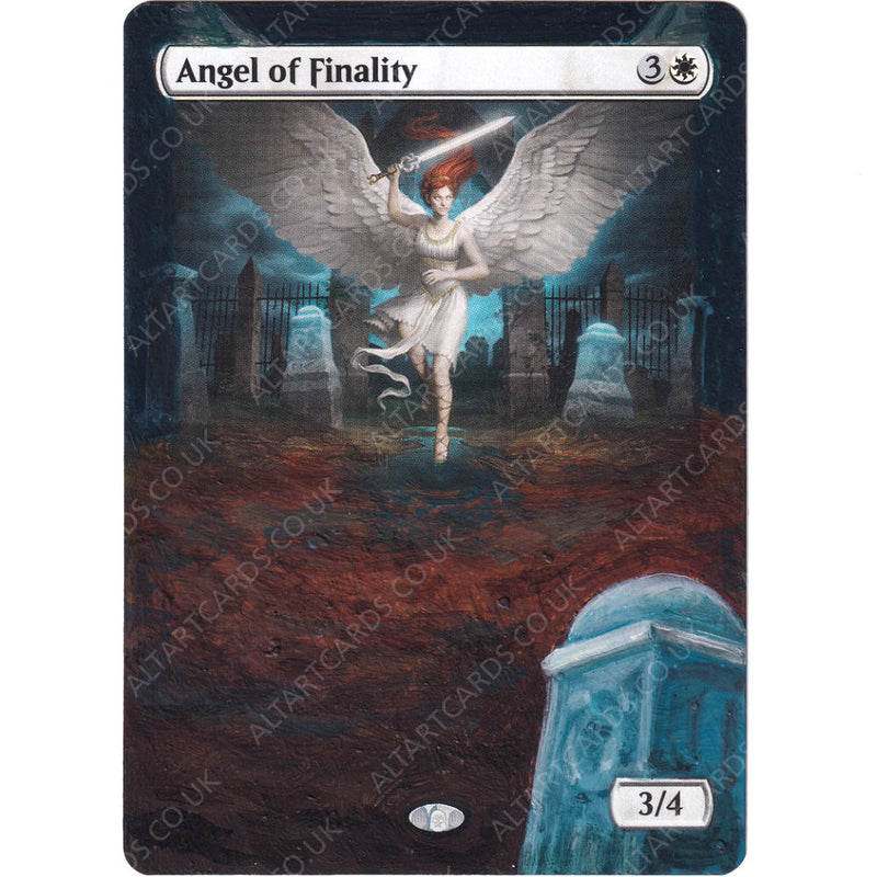 Altered Art - Angel of Finality