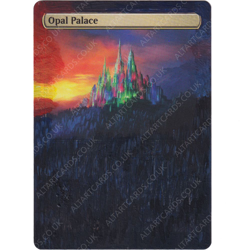 Altered Art - Opal Palace