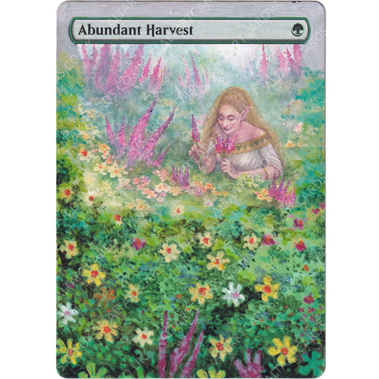 Altered Art - Abundant Harvest