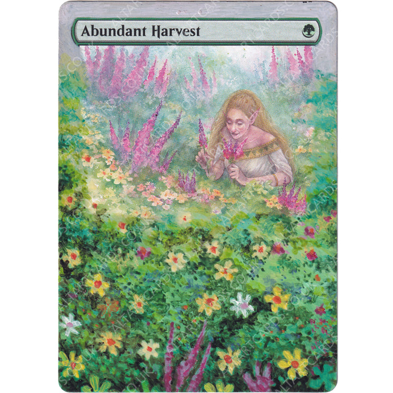 Altered Art - Abundant Harvest