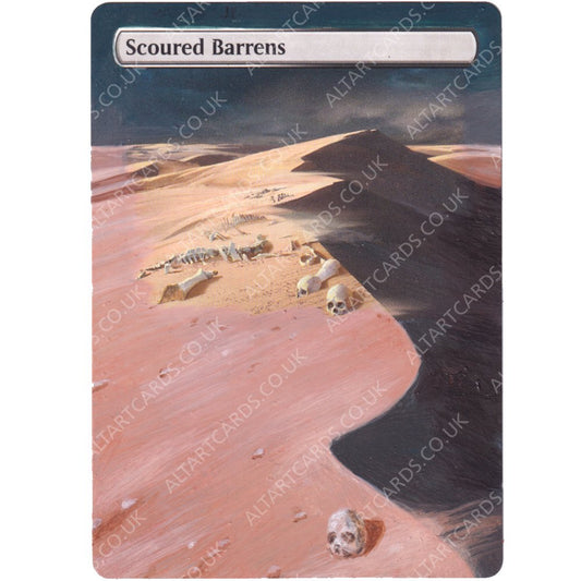 Altered Art - Scoured Barrens