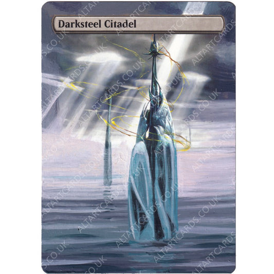 Altered Art - Darksteel Citadel