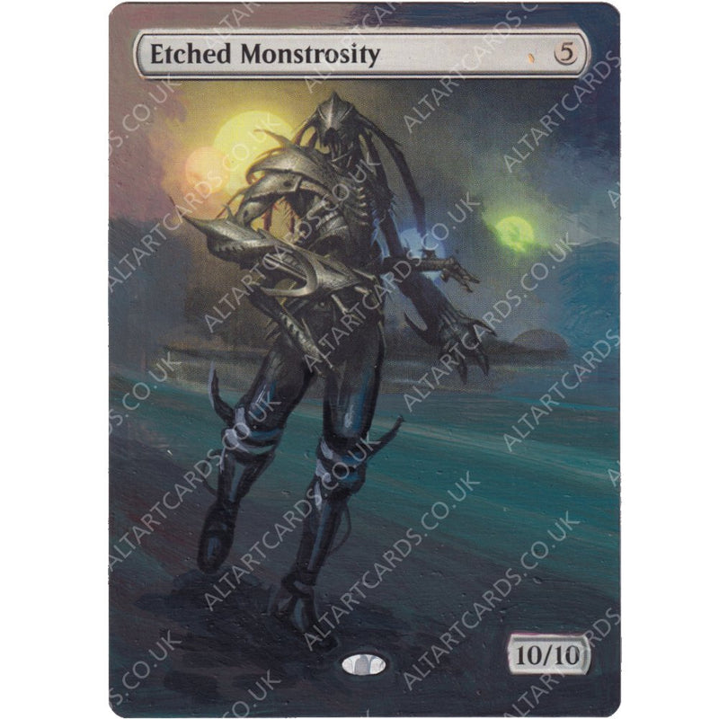 Altered Art - Etched Monstrosity