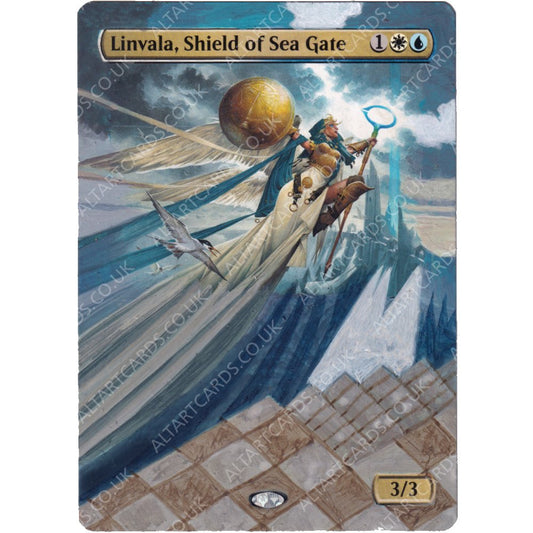 Altered Art - Linvala, Shield of Sea Gate