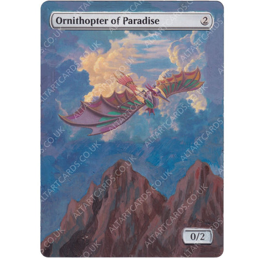 Altered Art - Ornithopter of Paradise