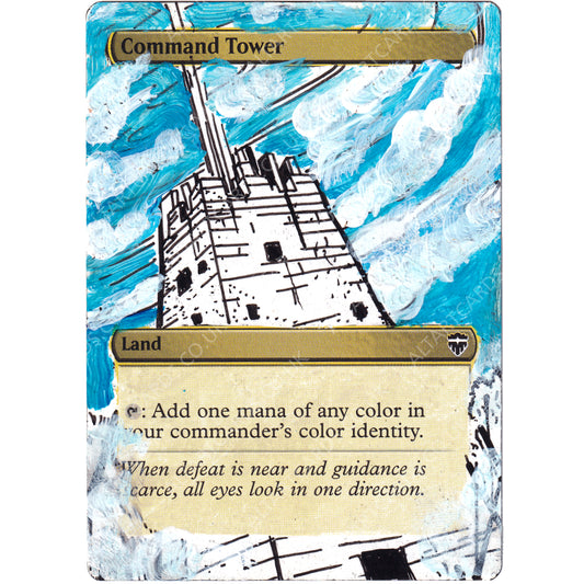 Altered Art - Command Tower