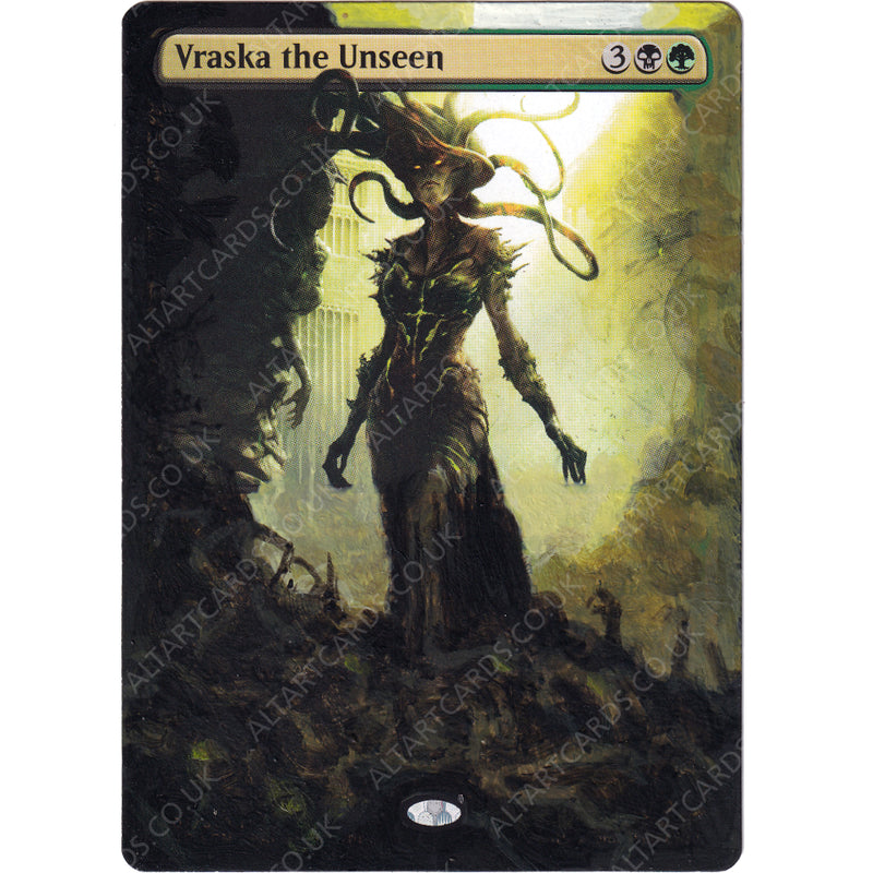 Altered Art - Vraska the Unseen